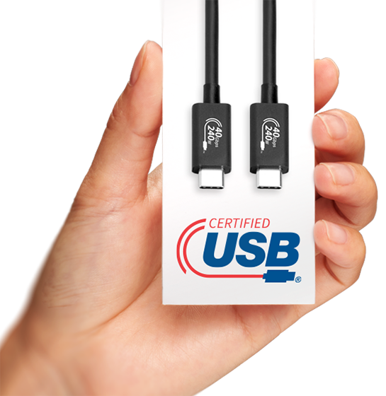 USB-C Cable Packaging USB-C Cable Packaging
