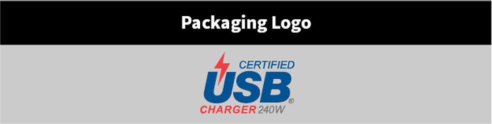 USB Charger Chart Logos USB Charger Chart Logo